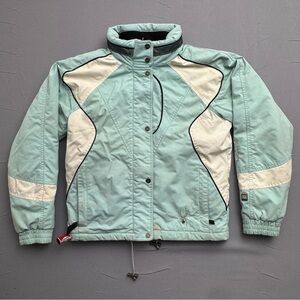 Spyder Kid/Women L Winter Ski/Snowboard Jacket, X-static Insulation, Dermizax-Ev